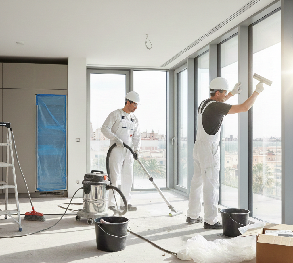 Nettoyage Fin de Chantier